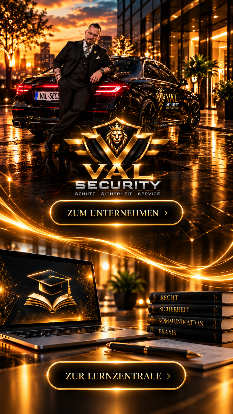 VAL Security und Lernplattform